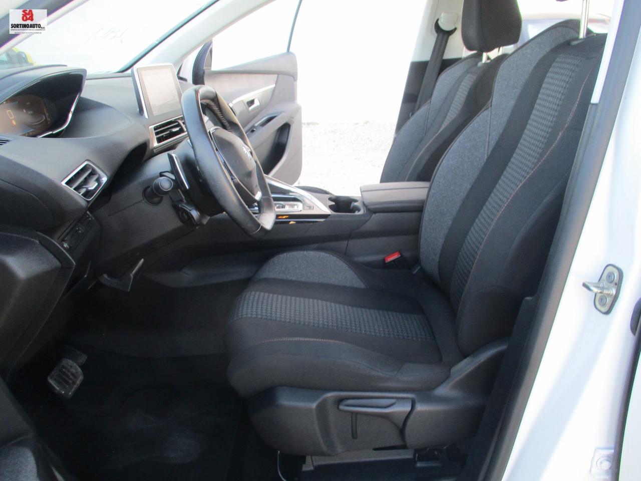 Peugeot 3008 BlueHDi 130 S&S EAT8 Business 131cv 9-2020 KM85000 NAVI