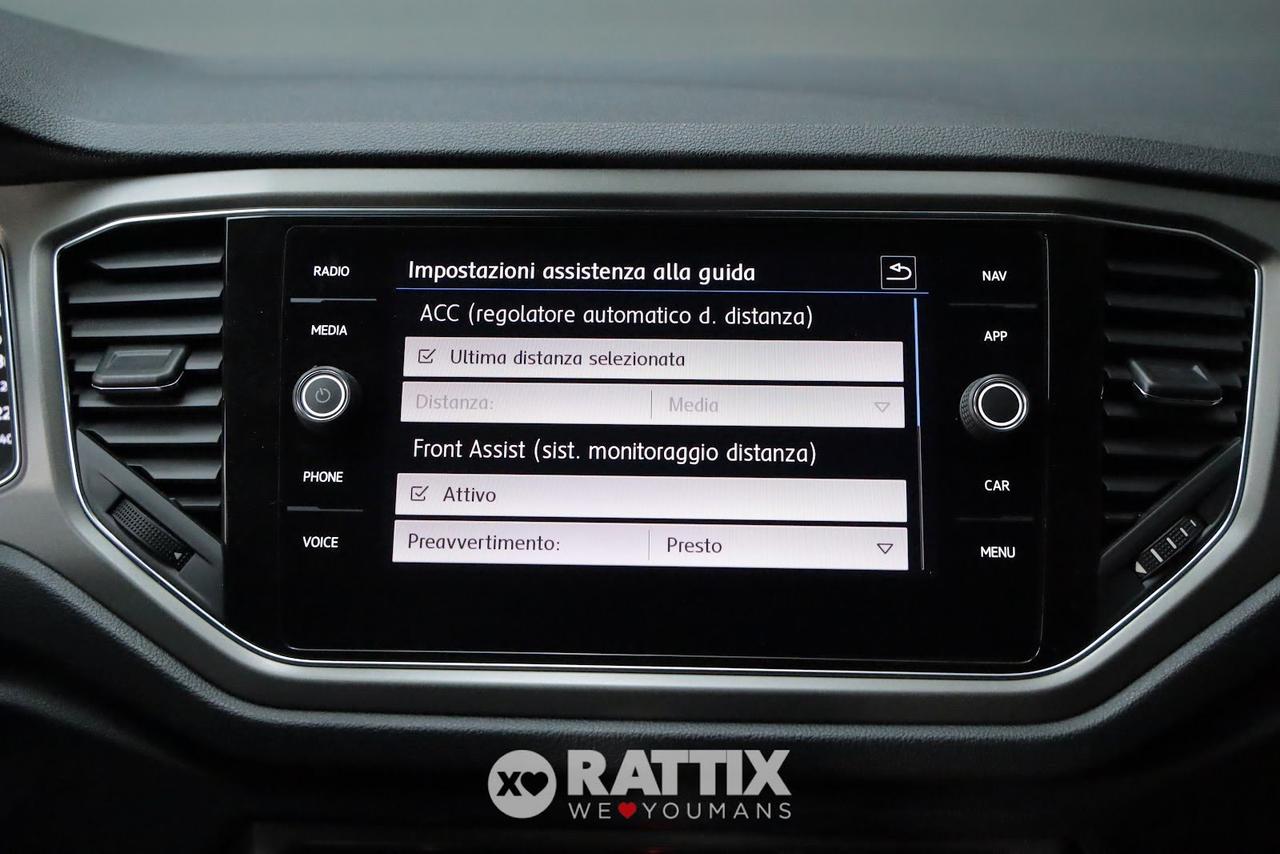 Volkswagen T-Roc 2.0 TDI 150CV Business 4motion DSG