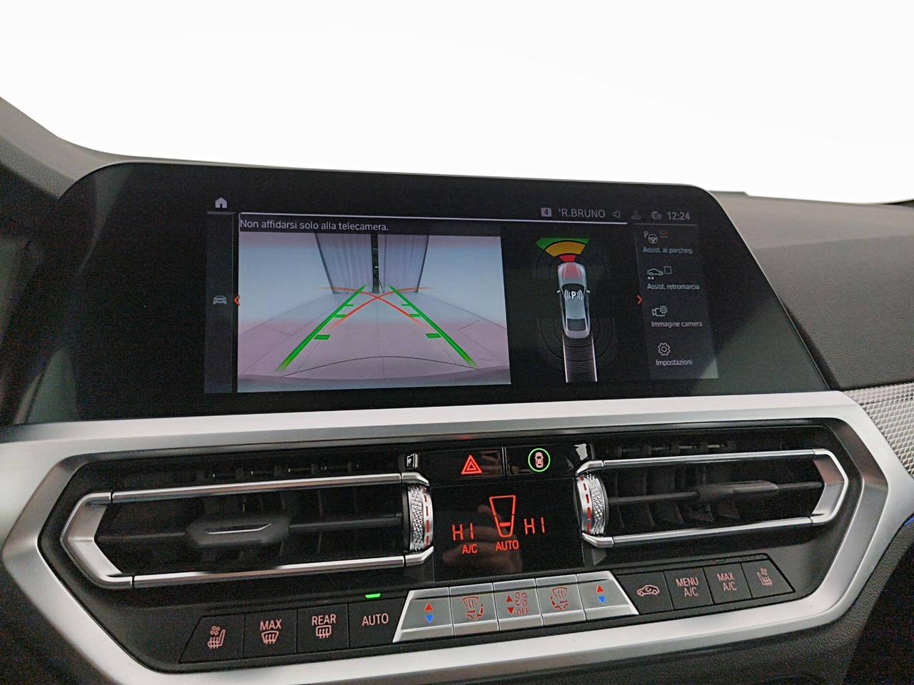 BMW Serie 4 430d xDrive Coupè 48V MSport Pro