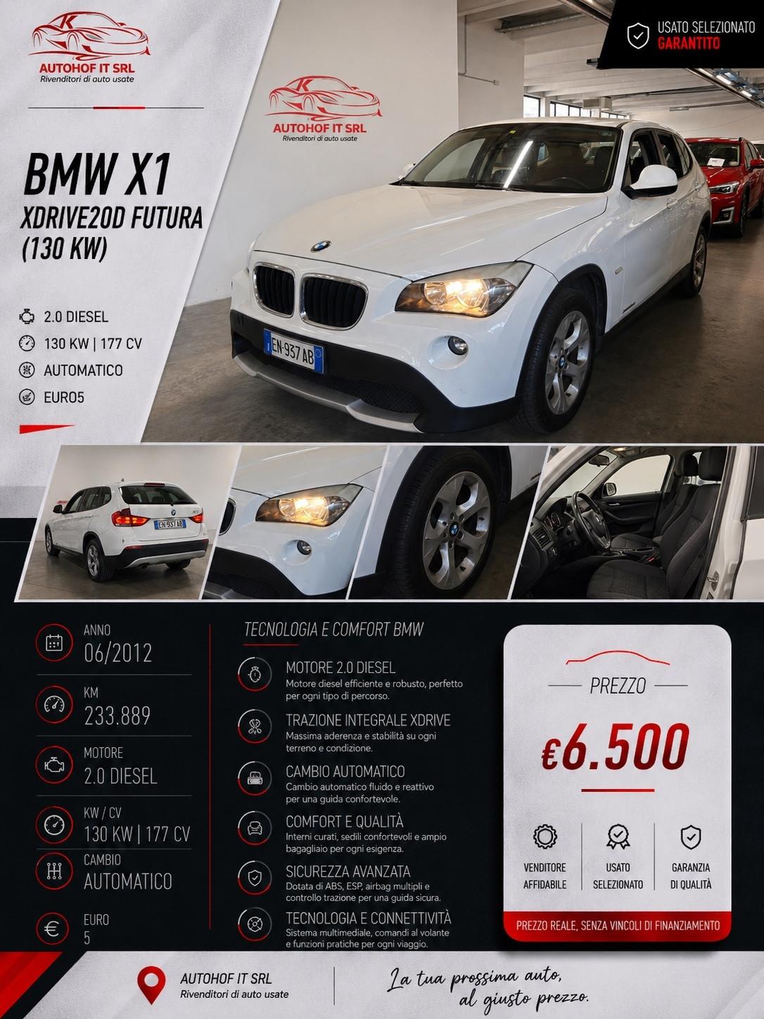 Bmw X1 xDrive20d Futura