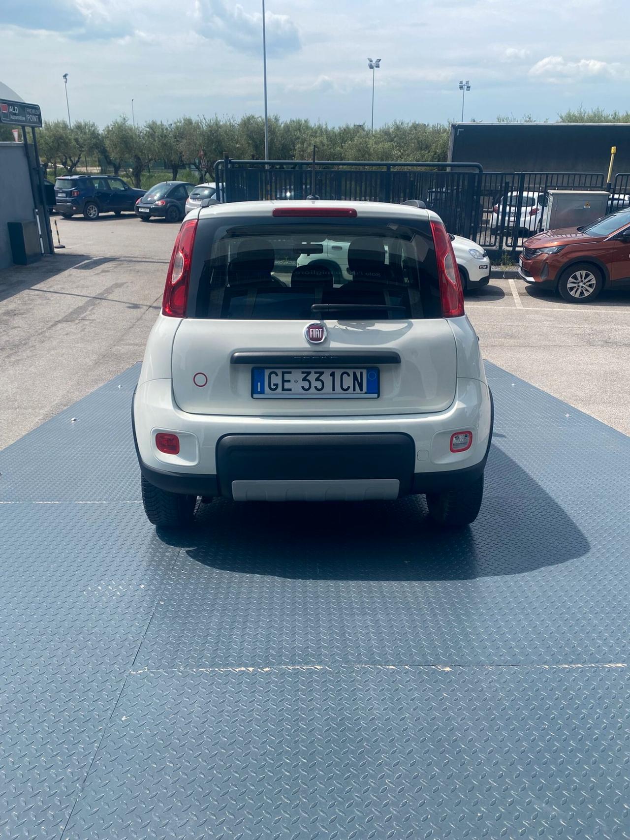 Fiat Panda 0.9 TwinAir Turbo S&S 4x4 Wild