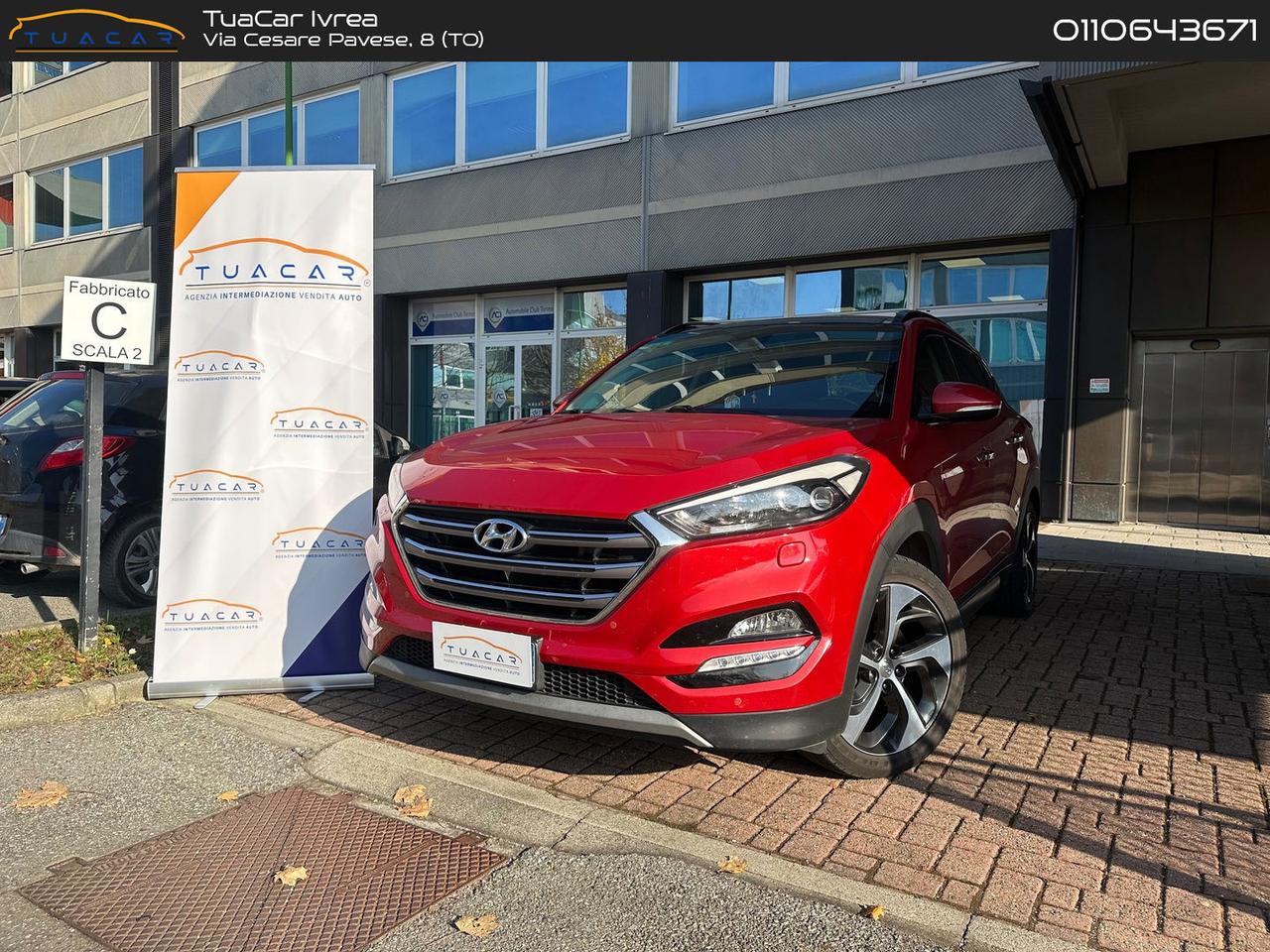 Hyundai Tucson Xpossible 1.7 CRDi