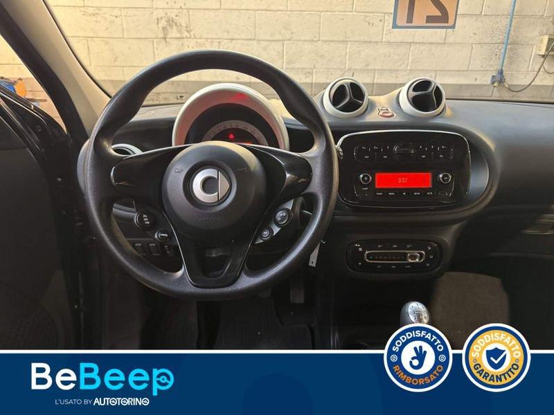 smart forfour 1.0 PASSION 71CV