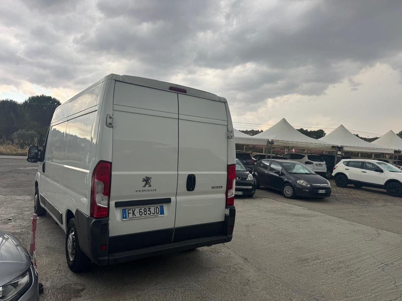 Peugeot Boxer Furgone 2.0 BlueHDi 130cv 96kw