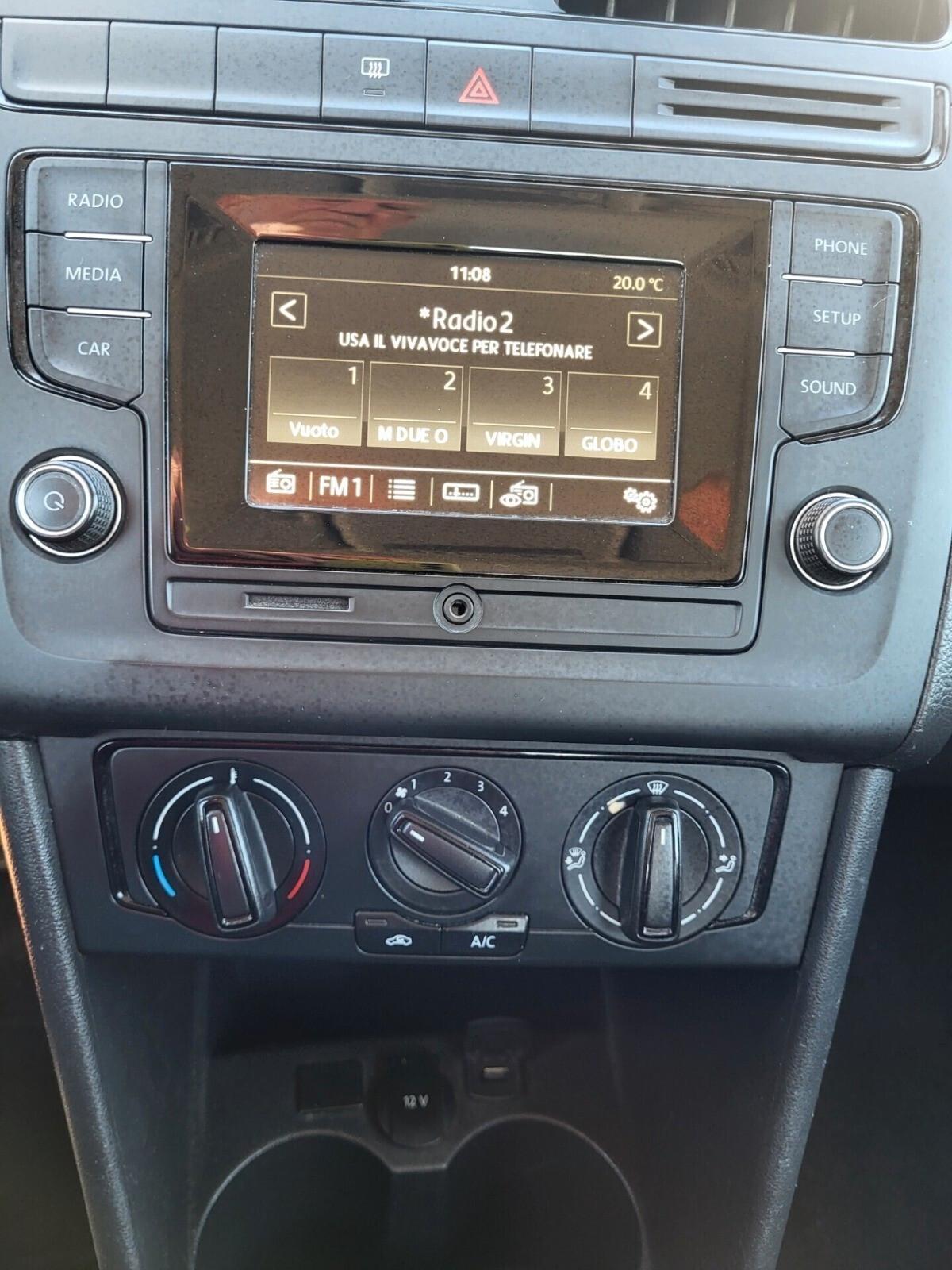 VOLKSWAGEN POLO 1,4 TDI-UNICA PRO-CINTA D. NUOVA