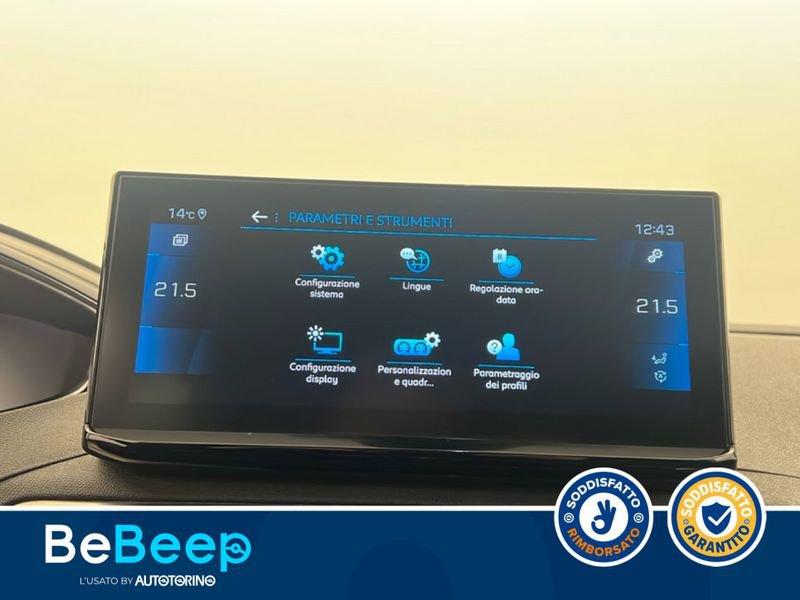 Peugeot 5008 1.5 BLUEHDI GT PACK S&S 130CV EAT8