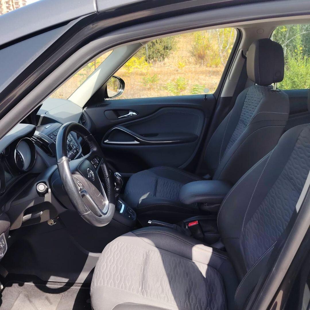 Opel Zafira Tourer metano 7 posti