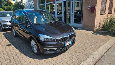 Bmw 216 d Gran Tourer Luxury 7 POSTI AUTO -PELLE-NAVY