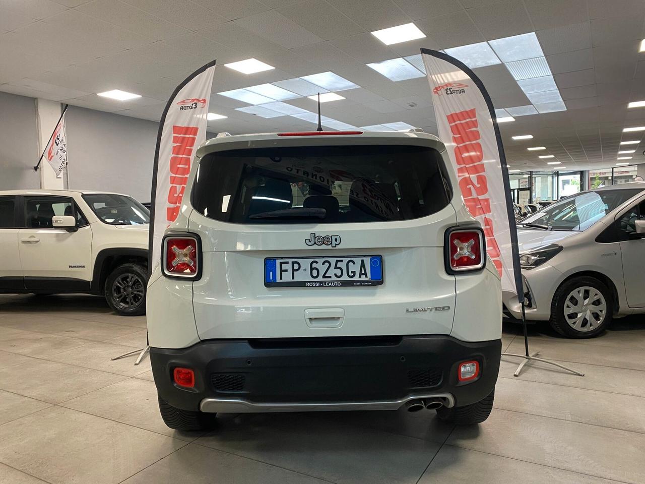 Jeep Renegade 1.6 Mjt 120 CV Limited