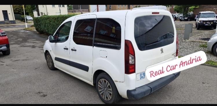 Peugeot Partner 1.6 HDI Pedana Disabile 2015