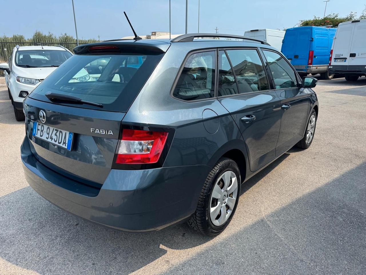 Skoda Fabia 1.4 TDI 90 CV Wagon Style