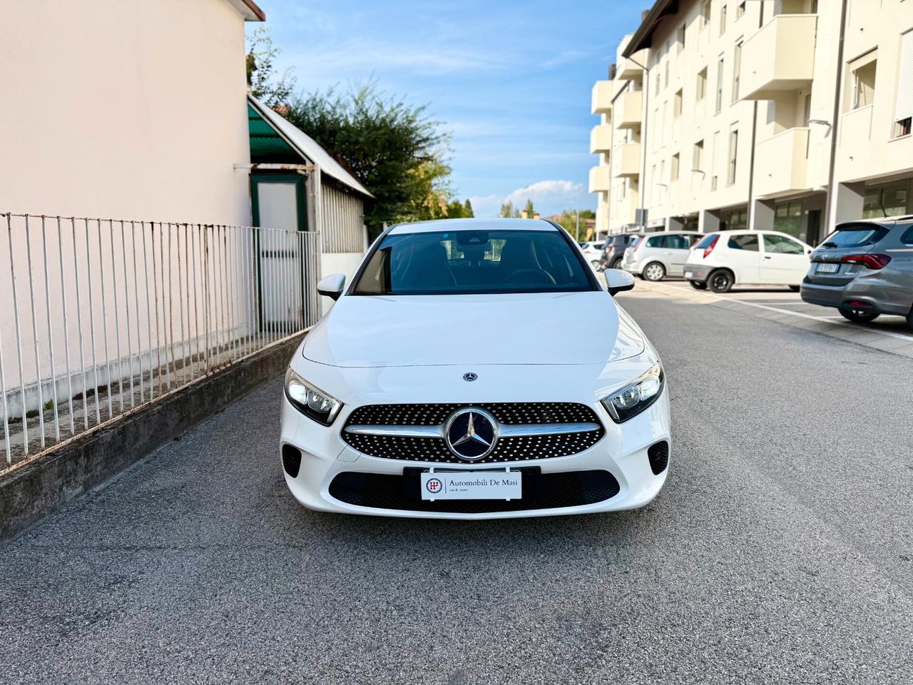 Mercedes-Benz A 250 Business auto 224cv TAGLIANDI CERTIFICATI MERCEDES