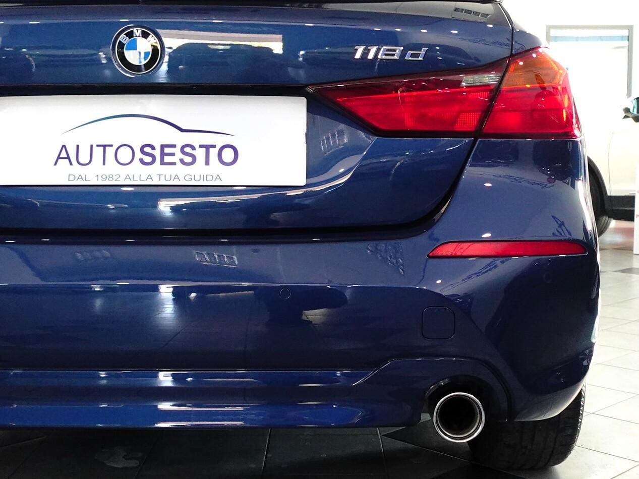 BMW Serie 1 2.0d 150 CV BUSINESS ADVANTAGE