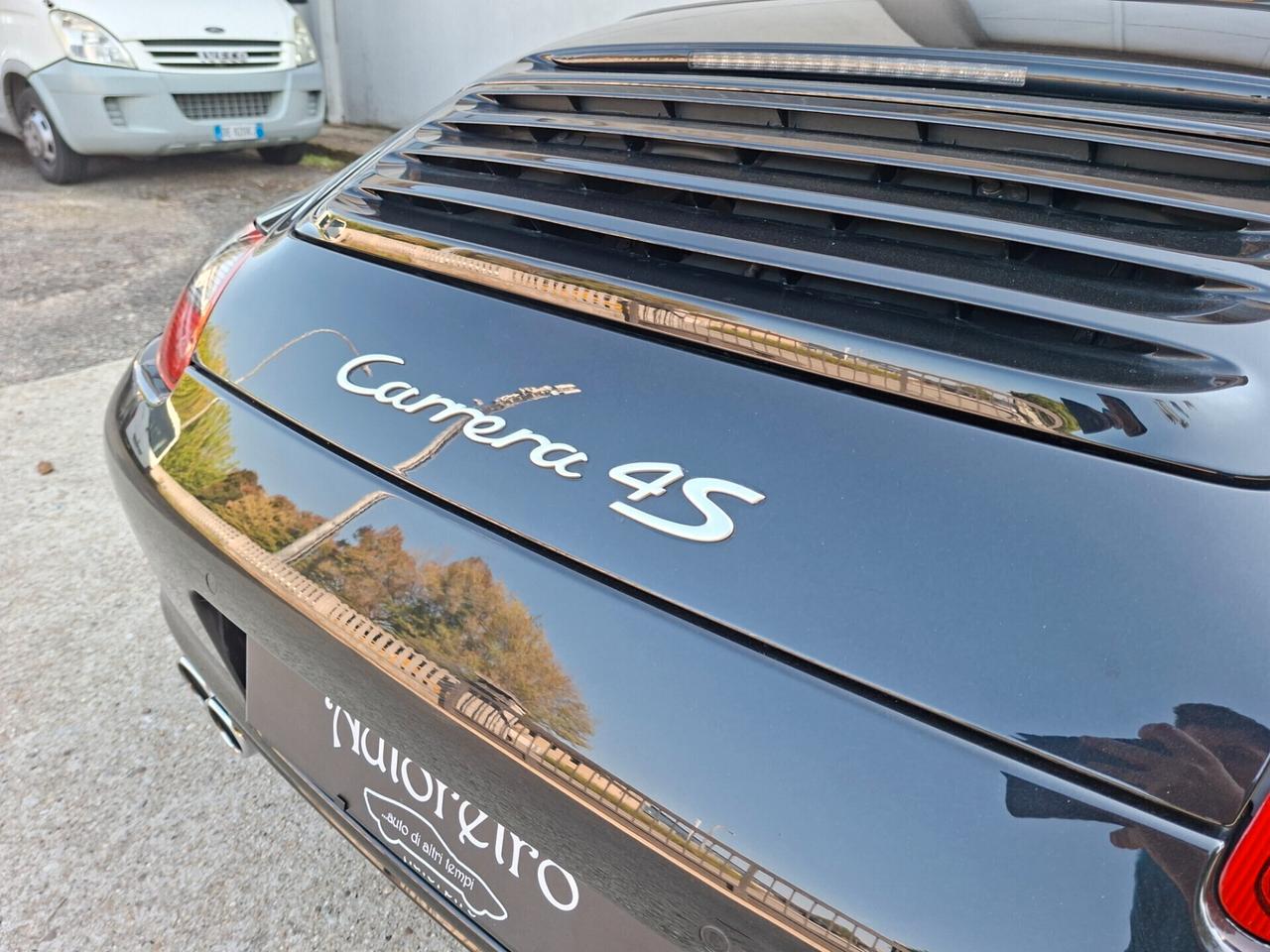 Porsche 911 997 Carrera 4S cabrio *CARBONIO*