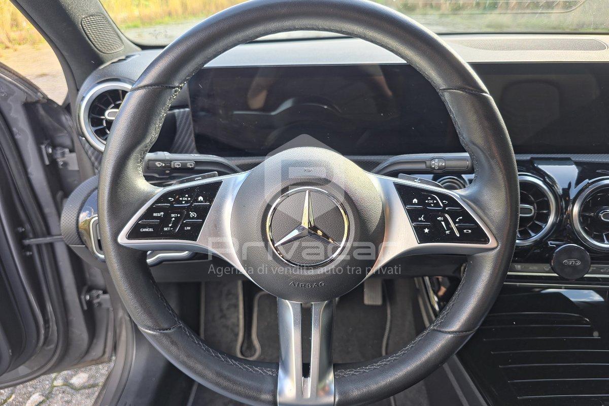 MERCEDES A 180 d Automatic Progressive Advanced Plus