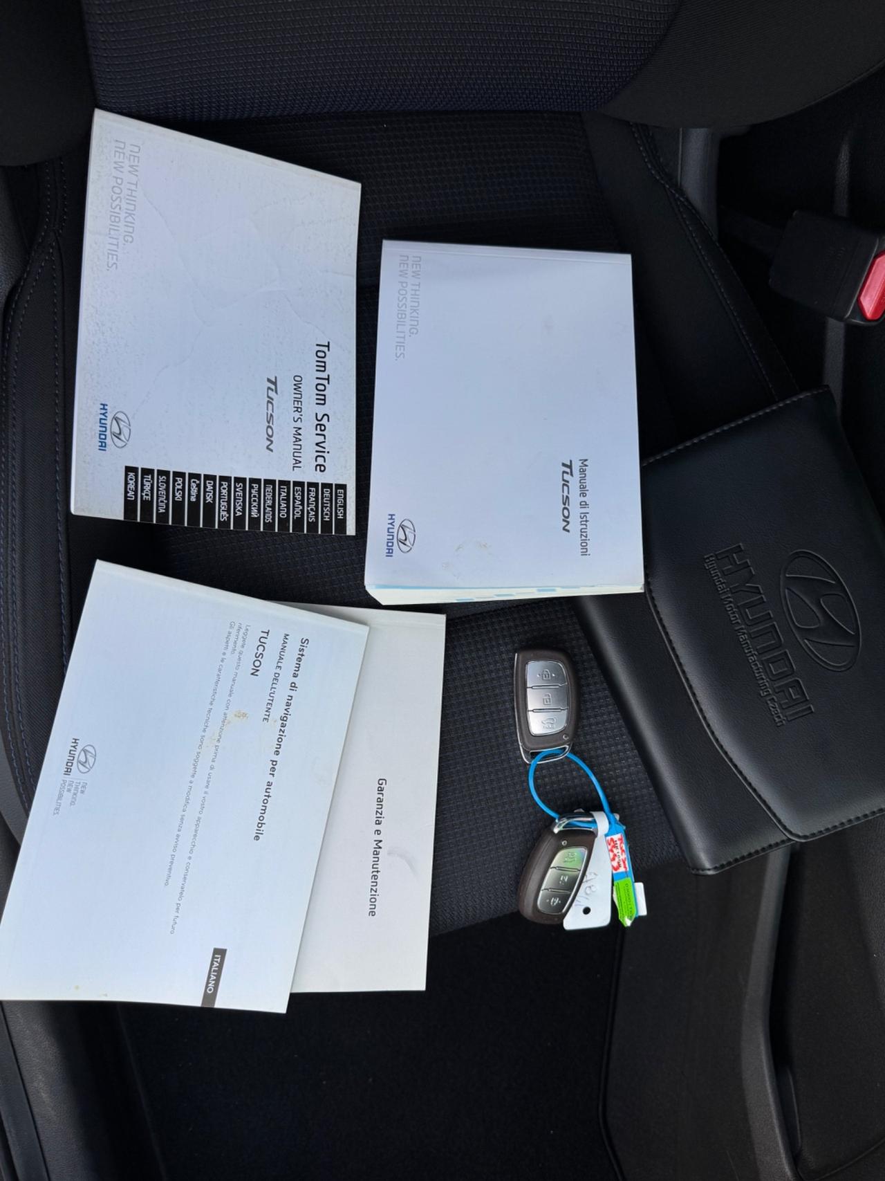 Hyundai Tucson 1.7 CRDi XPossible