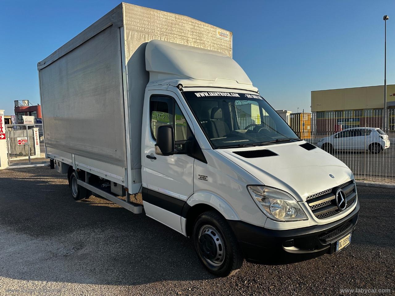 Sprinter T50 MB 515 CDI c/Sponda Caricatrice