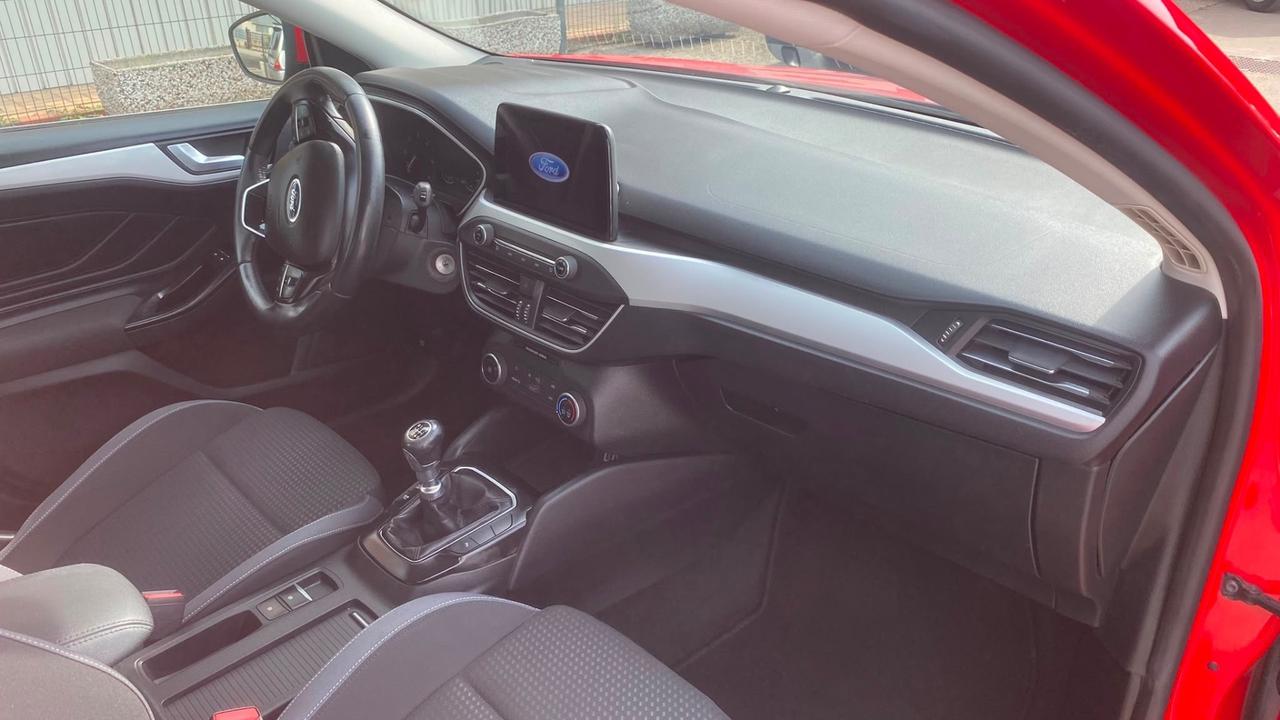 Ford Focus 1.5 EcoBlue 95 CV 5p. Business