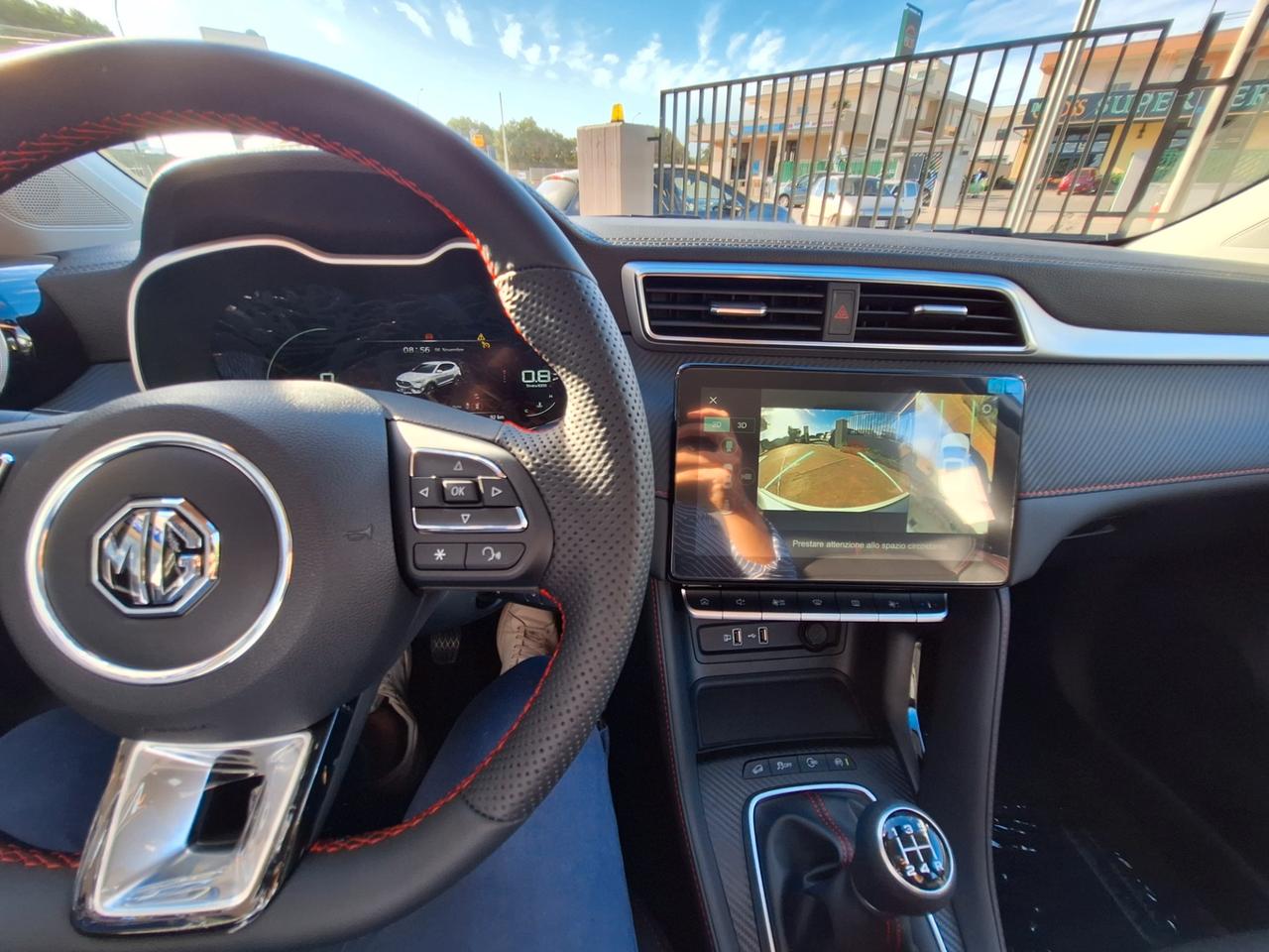 Mg ZS Classic 1.5 VTi-tech Luxury Nuova