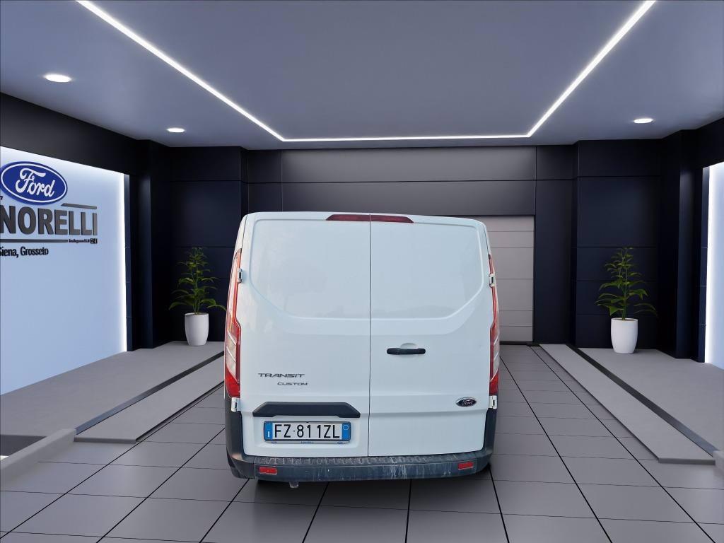 FORD transit custom 280 2.0 tdci 108cv Trend d.cab. L1H1 E6.2 del 2020