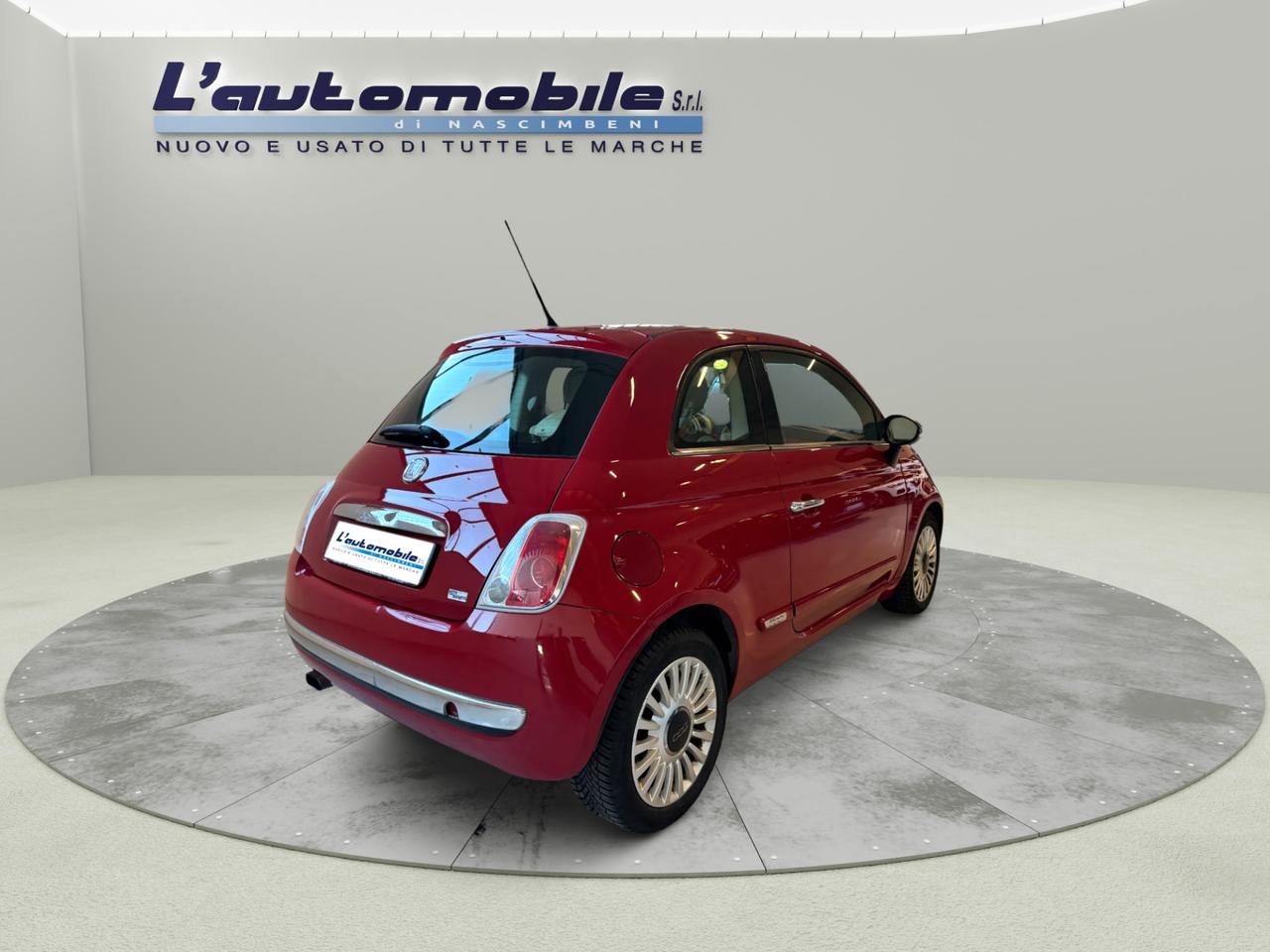 Fiat 500 1.2 Lounge 69cv