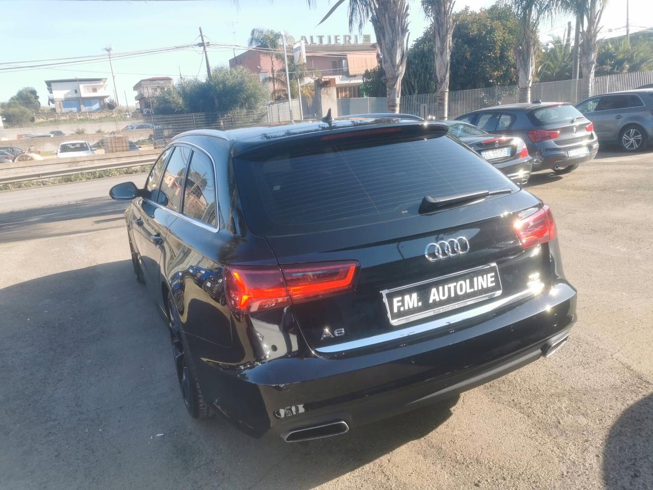 Audi A6 Avant 2.0 TDI quattro 190cv 2017