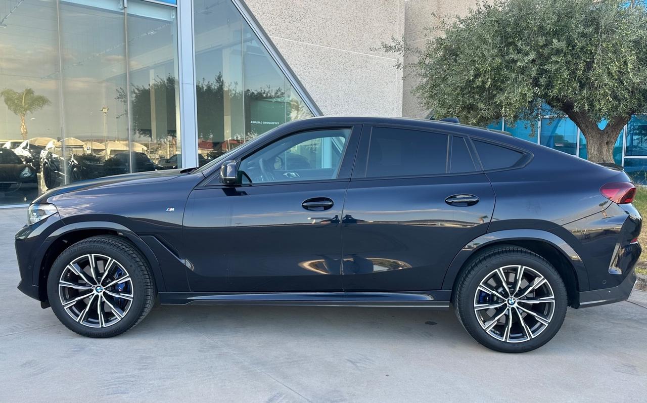 BMW X6 xdrive40d Msport possibilità noleggio noscoring
