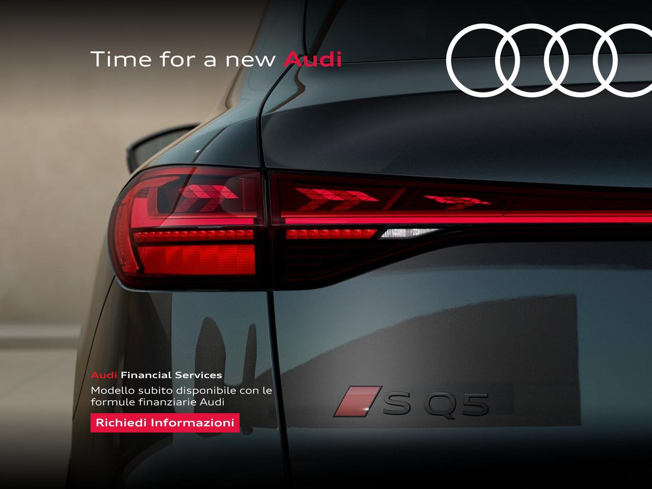 Audi SQ5 ssportback 3.0 tfsi mhev+ quattro 367cv s-tronic