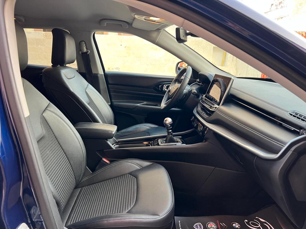 JEEP COMPASS 1.6 MJT LIMITED 130CV PELLE CAM OK NEOPATENTATI ANNO 2021