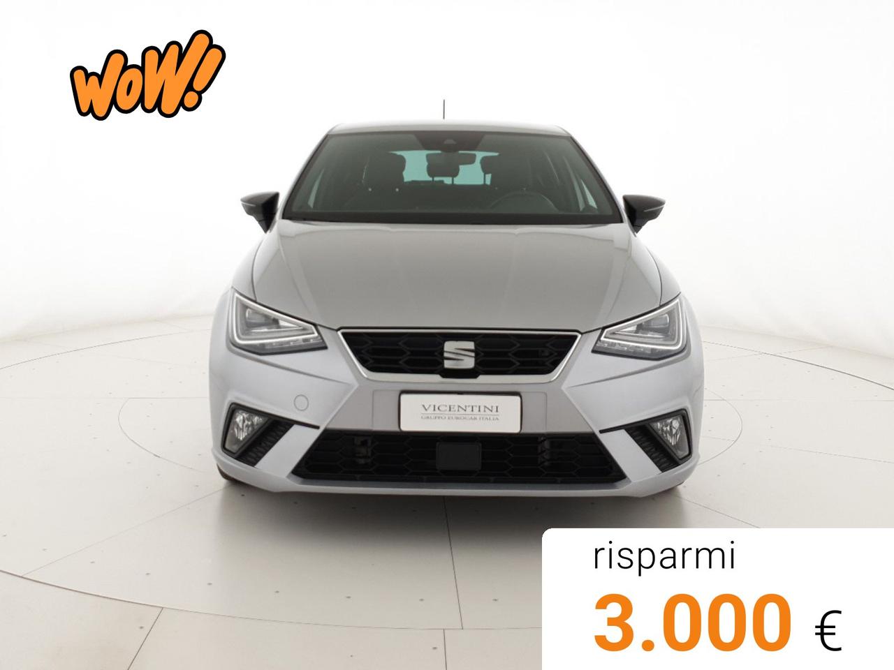 Seat Ibiza 1.0 ecotsi fr 95cv