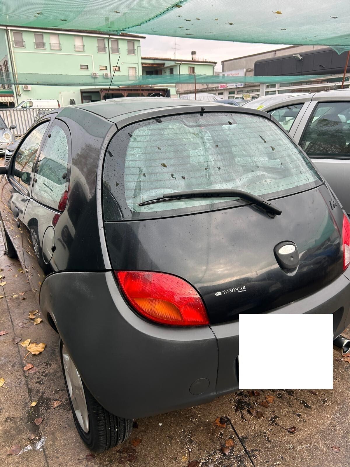 Ford Ka 1.3 Collection benzina km 70000 unico proprietario ok neo patentati