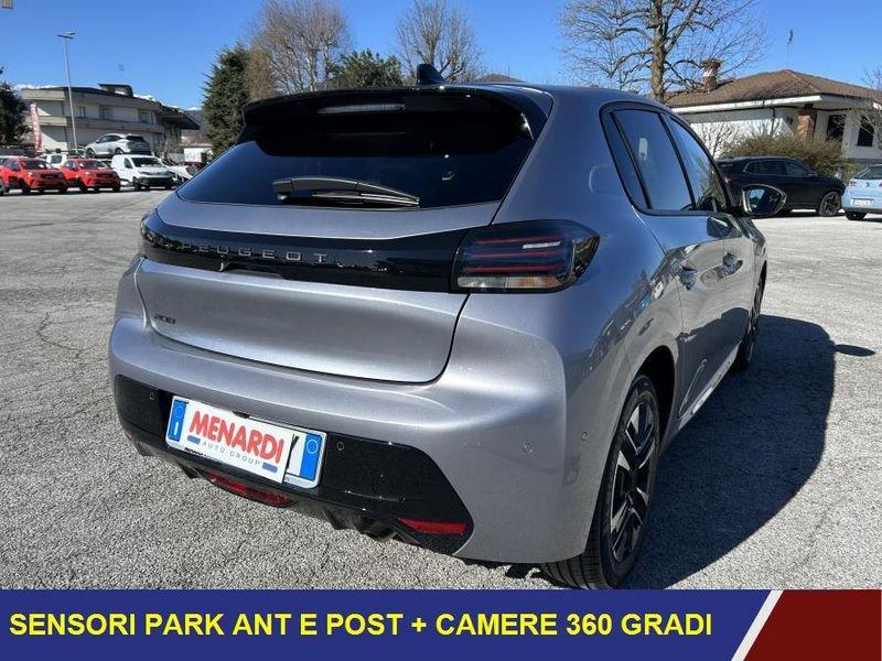 Peugeot 208 PureTech 100cv Allure 5p NAVI + CAMERA 360 GRADI