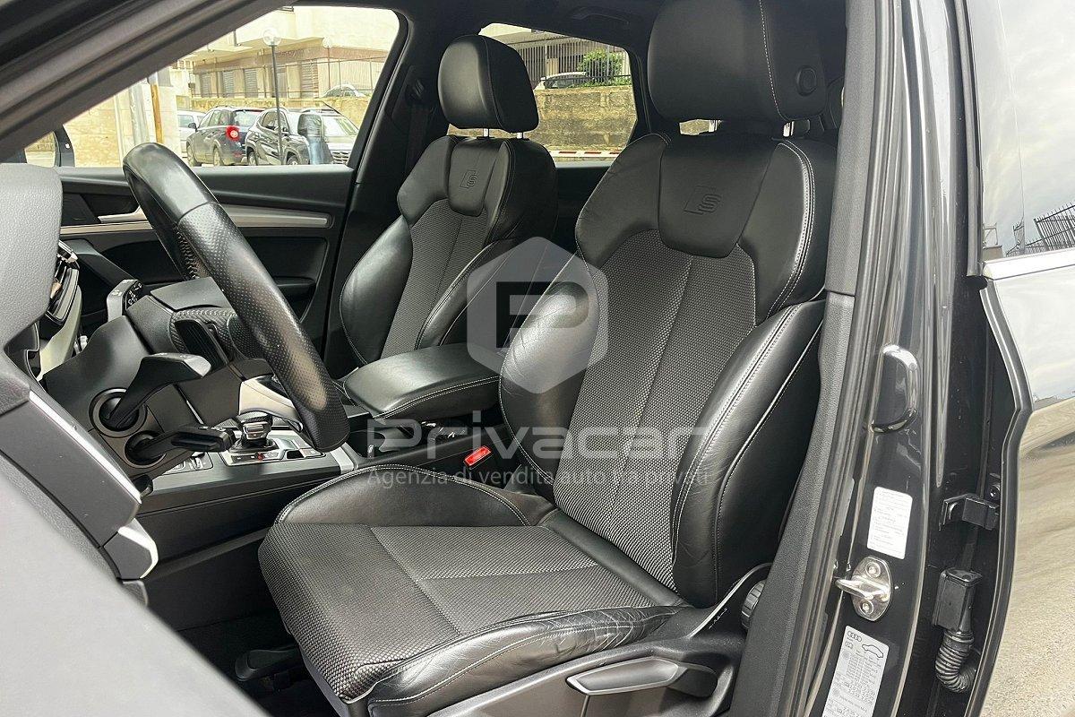 AUDI Q5 2.0 TDI 190 CV quattro S tronic S line plus