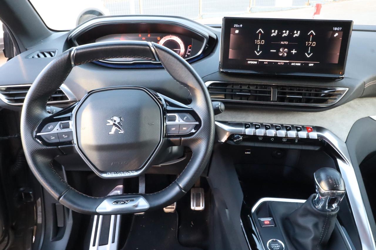 PEUGEOT 3008 1.2cc PURETECH 130cv S&S GT