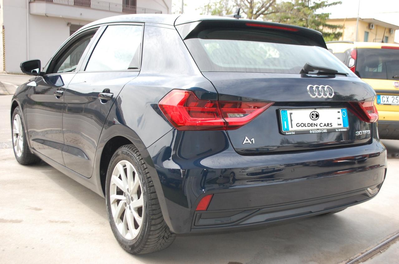 Audi A1 Sportback 30 1.0 TFSI 116CV Uff Italy Clima Led USB