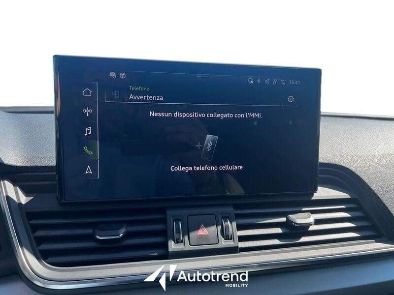 Audi Q5 Sportback SPB 40 TDI 204 CV Quattro Automatica S Tronic S Line