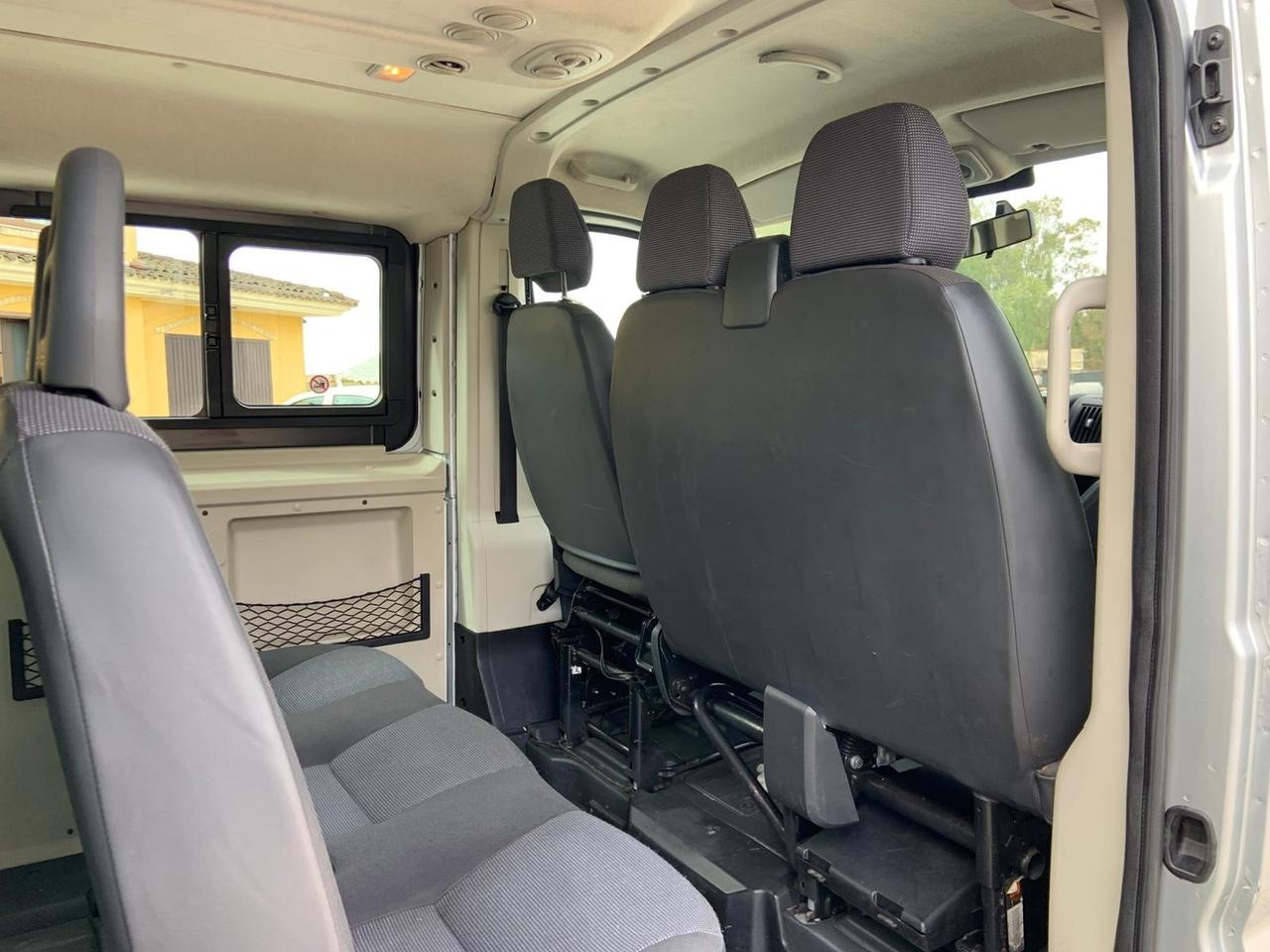 PULMINO PEUGEOT BOXER. 9 POSTI