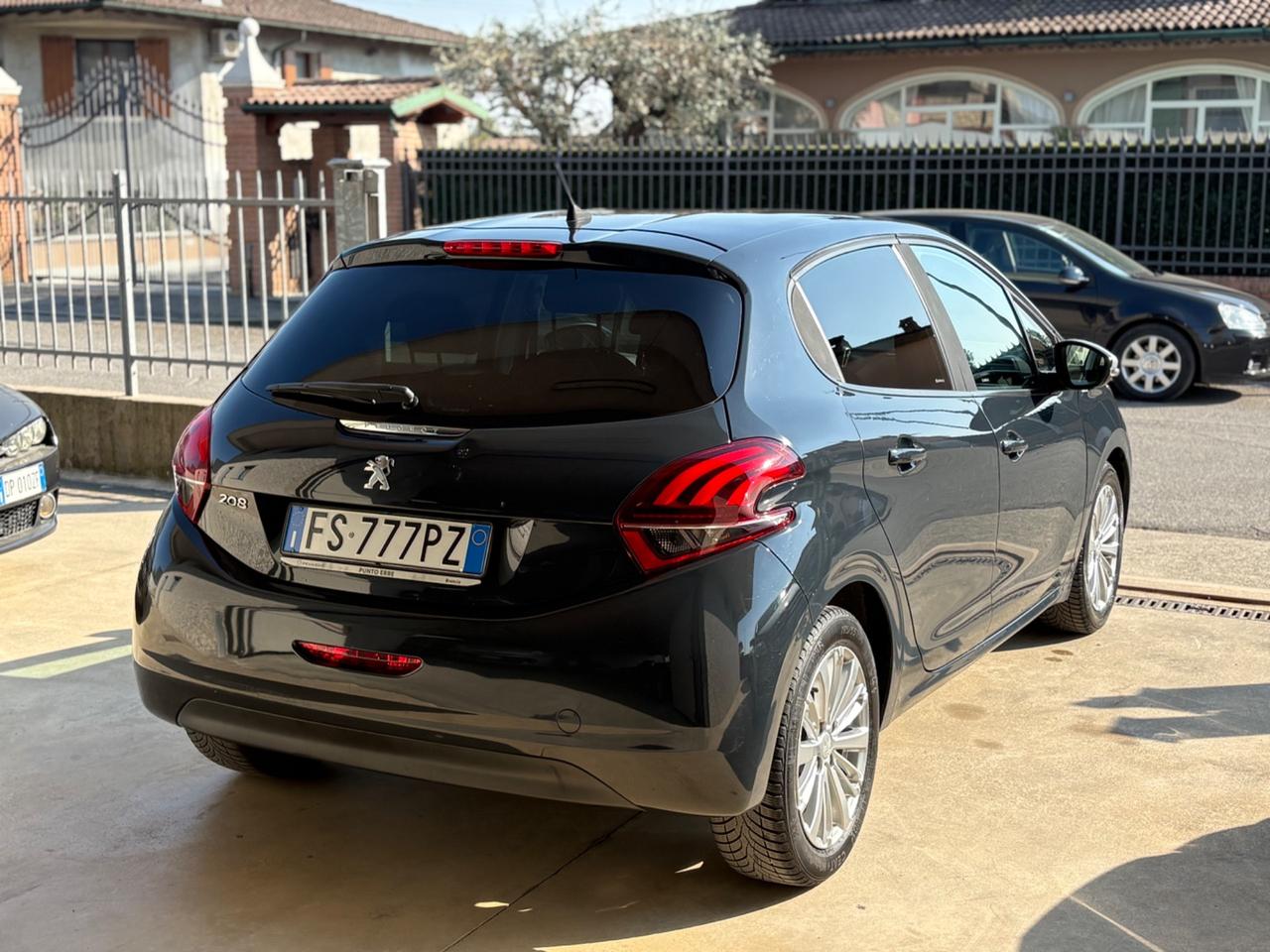 Peugeot 208 BlueHDi 75 S&S 5 porte Active NEOPATENTATI
