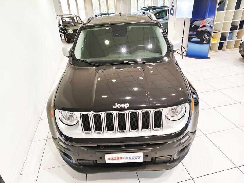 Jeep Renegade Renegade 2.0 mjt Limited 4wd 140cv AUTOMATICA ACTIVE DRIVE LOW*4x4*GARANTITA*