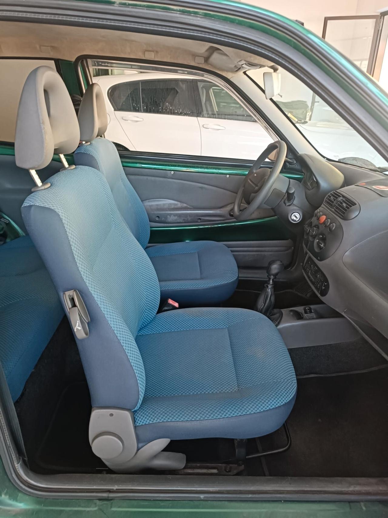 Fiat Seicento 1.1i cat SX ISCR.REGISTRO STORICO