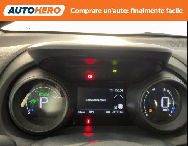 TOYOTA Yaris 1.5 Hybrid 5 porte Trend