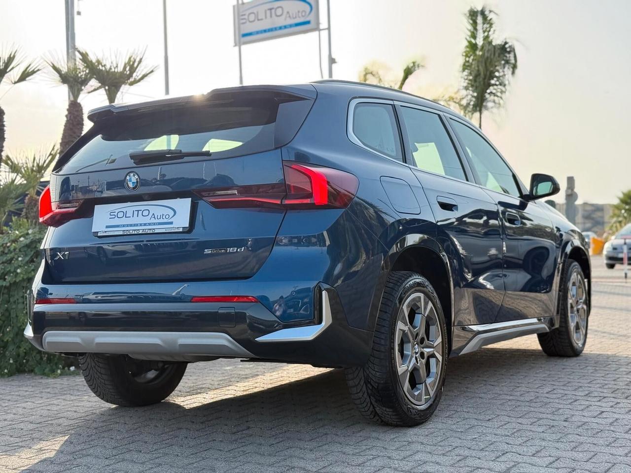 Nuova BMW X1 sDrive 18d 150cv Autom. X-Line