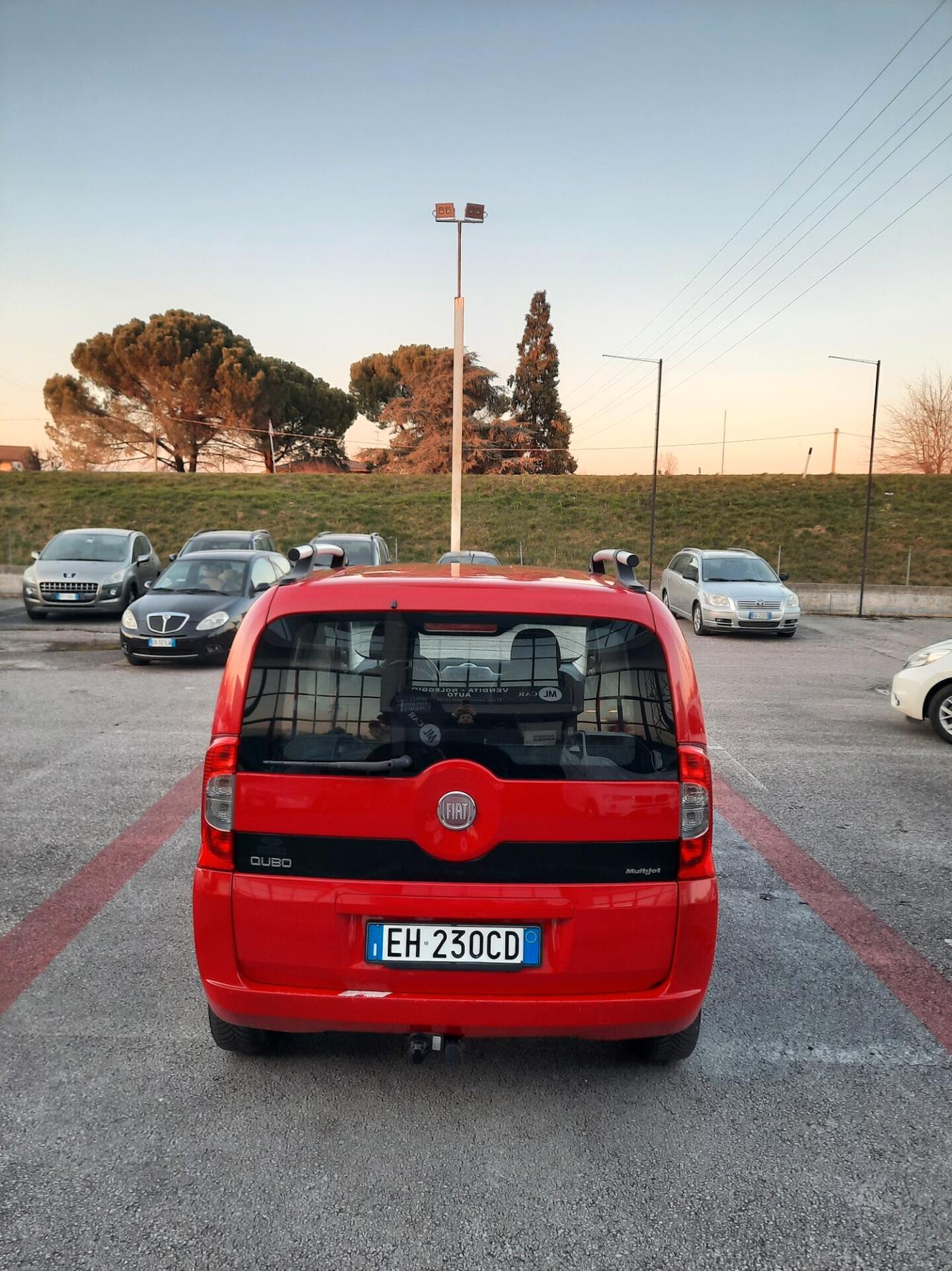 Fiat Qubo 1.3 MJT 75 CV Trekking GANCIO TRAINO
