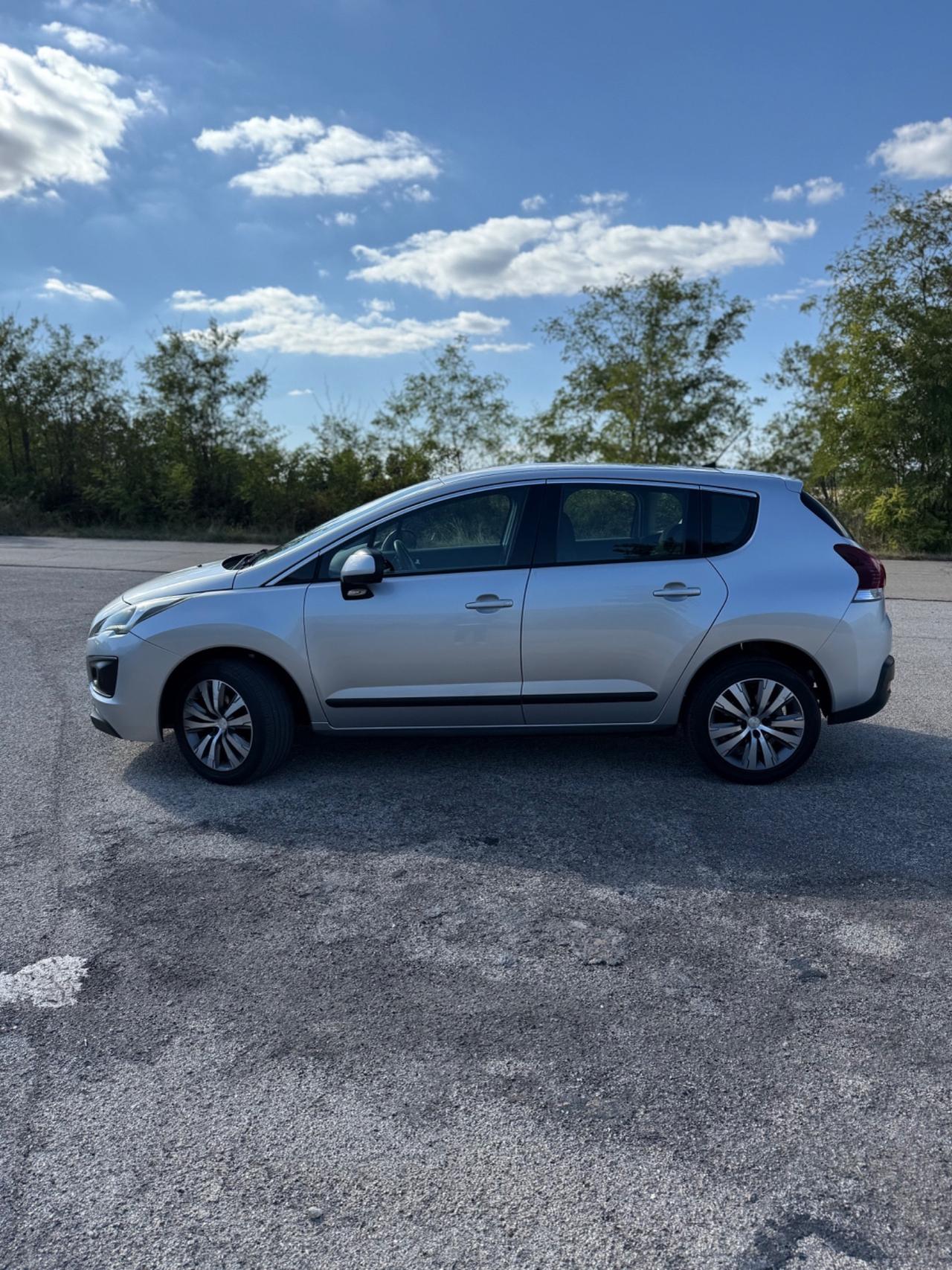 Peugeot 3008 BlueHDi 120 EAT6 S&S Allure
