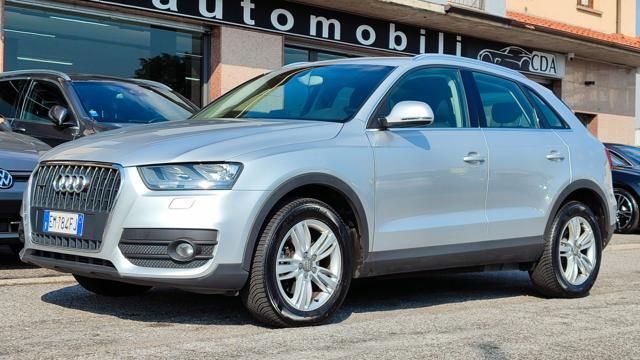 AUDI Q3 2.0 TDI 177 Quattro CV S-tronic Business