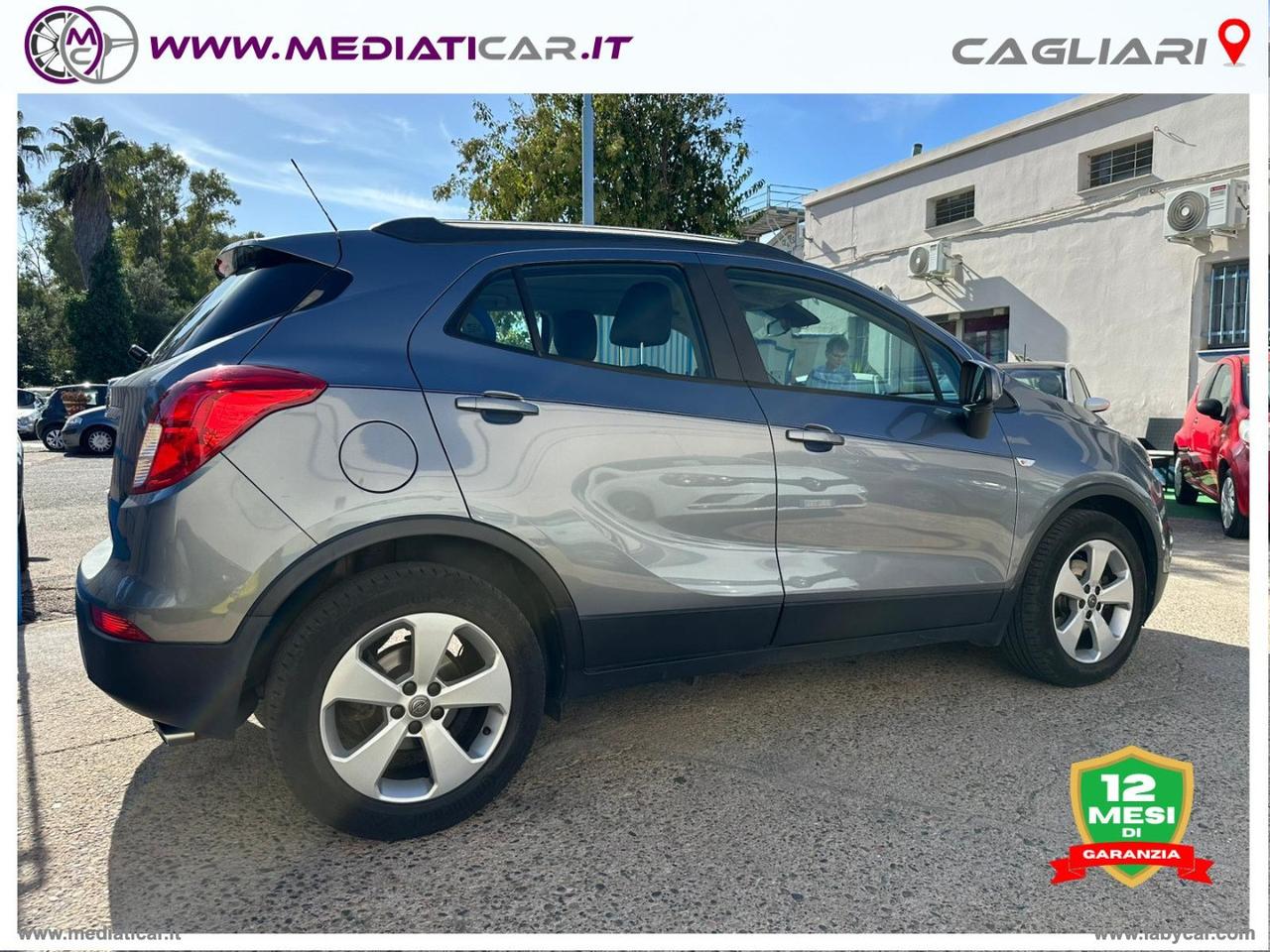 OPEL Mokka X 1.6 CDTI Ecotec 136 4x2 aut.Adv.