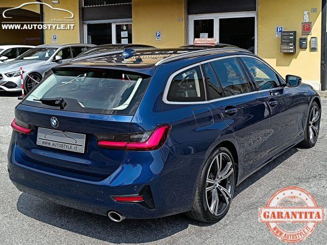 BMW 320 d 48V xDrive Touring STEPTRONIC/AUTOMATICA 4x4