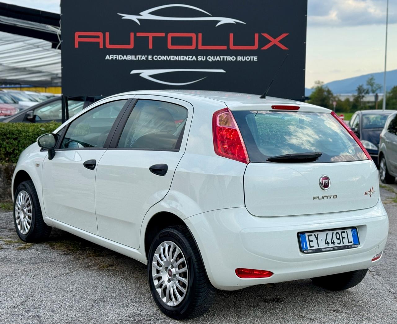 Fiat Punto 1.4 8V 5 porte Natural Power Street