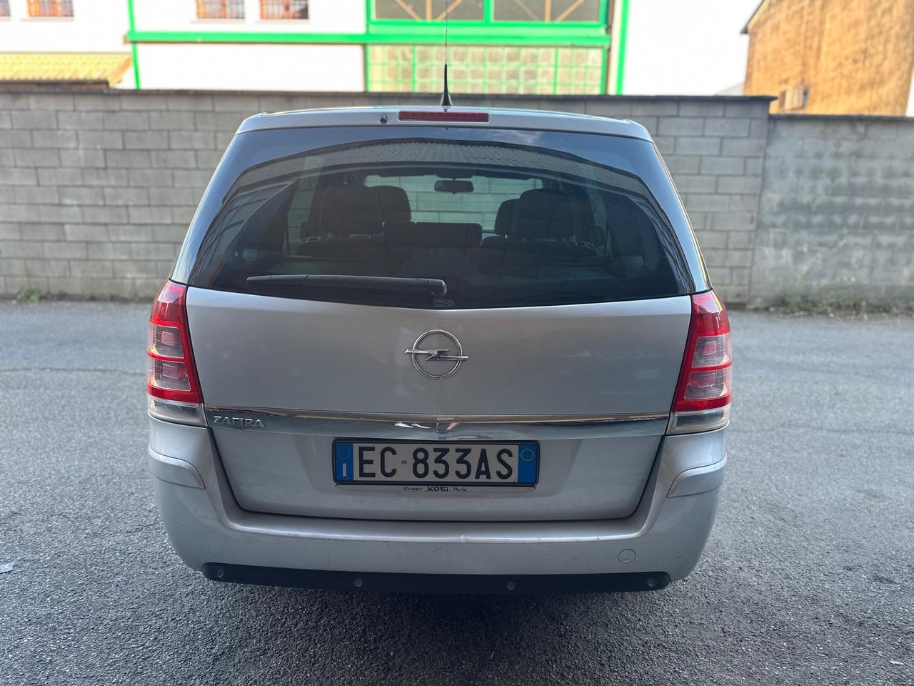 OPEL ZAFIRA BENZINA 7 POSTI