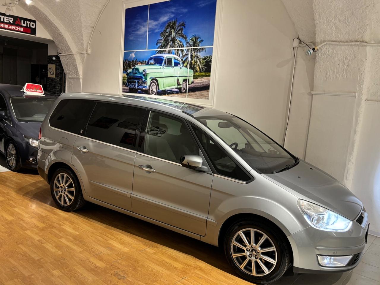 Ford Galaxy 2.0 TDCi 140 CV Ghia 7 posti